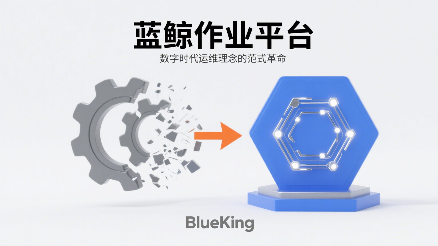 蓝鲸作业平台：数字时代运维理念的范式革命